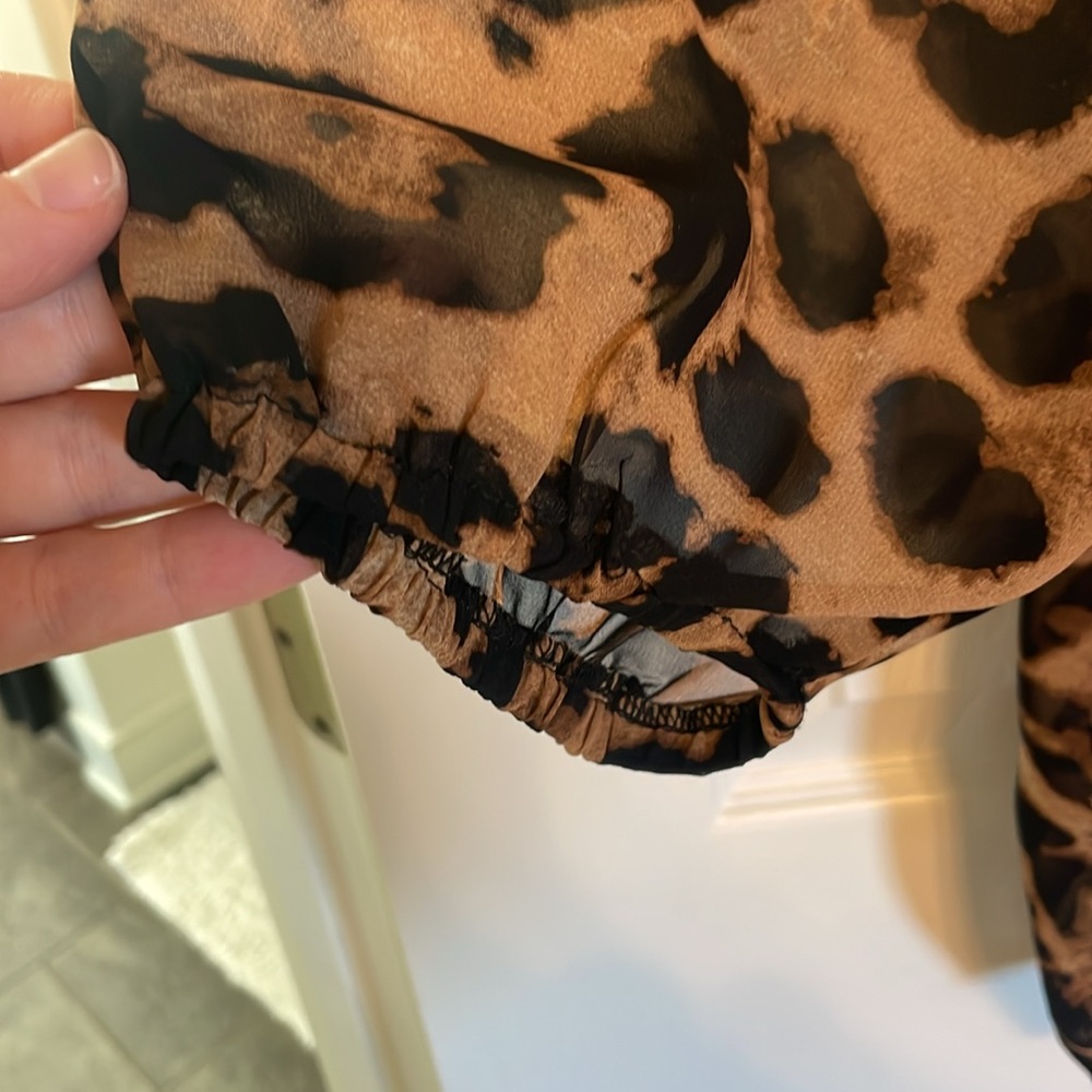 Leopard top - Picture 4 of 7